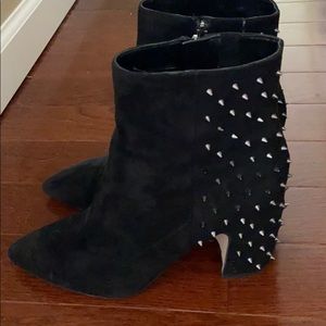 sam edelman heath studded heel bootie